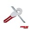 Extreme Max Extreme Max 3005.5026 BoatTector Boat Rail Fender Hangers, Value 2-Pack - 1", White 3005.5026 - alternate 2